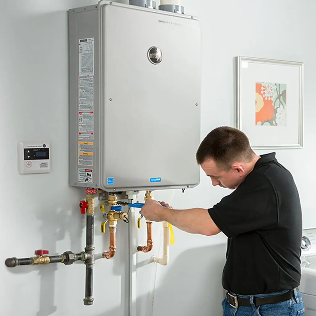 tankless water heater repair in Hanna, UT